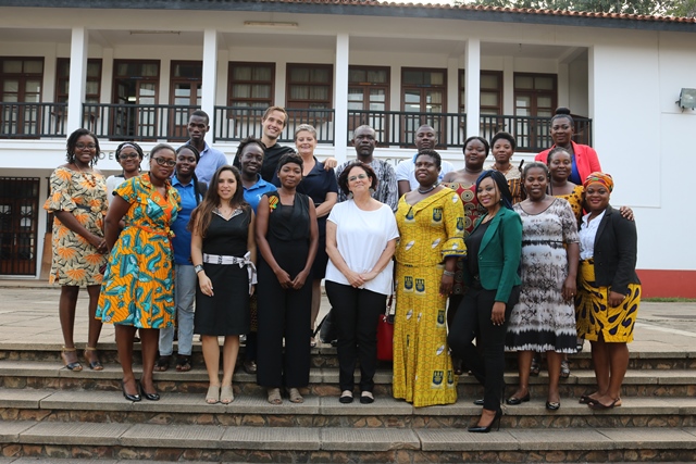 Dr. Michal Sela and Ms. Dana Chocron with Participants from Civil Society Organizations